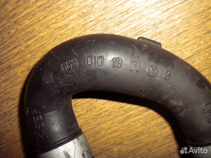 Патрубок радиатора Ssangyong Kyron D20DT