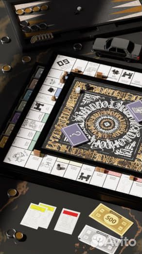 Монополия премиум