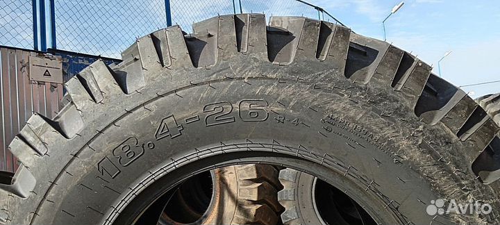 Шины 18.4-26 (480/80-26) ascenso boss 14PR