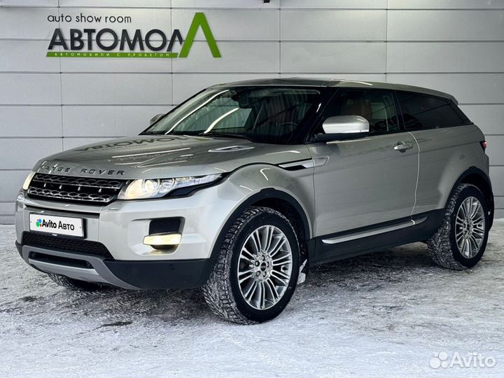 Land Rover Range Rover Evoque 2.0 AT, 2012, 132 000 км