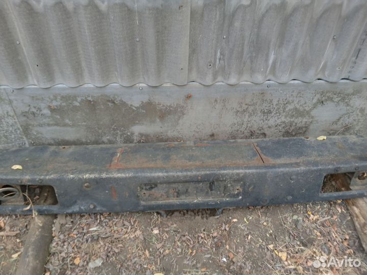 Бампер камаз