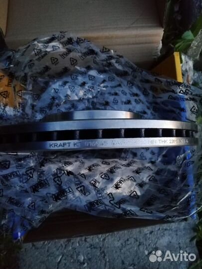 Тормозные диски volkswagen passat В5