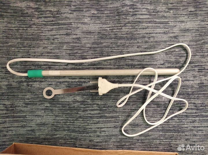 Электроподогреватель воды в аквариуме СССР Новый