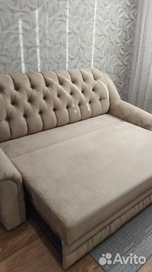 Мини диван раскладной бу 6 месяцев
