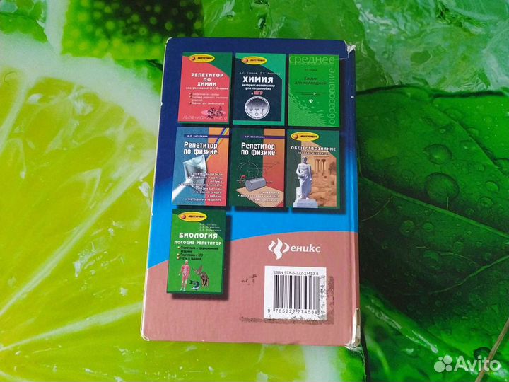 Егоров А. С. Химия