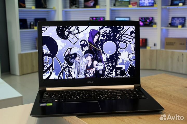 Мощный Acer i5/ 8GB/ SSD256GB/ MX 150