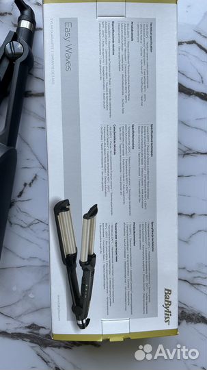 Плойка для завивки волос babyliss