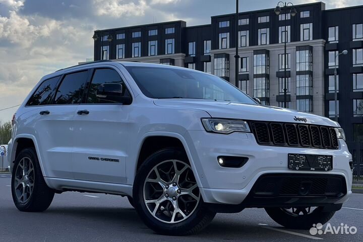 Jeep Grand Cherokee 3.0 AT, 2019, 95 500 км