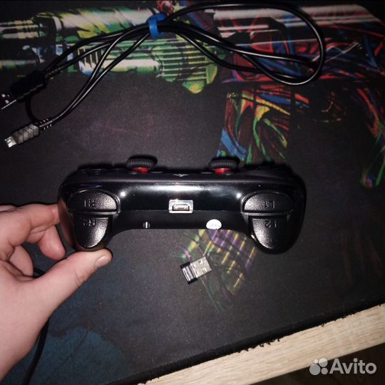 Геймпад беспроводной dexp G-5 черный