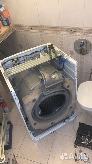 Ремонт стиральных машин и посудомоечных машин