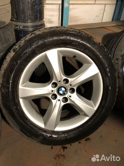 Оригинальные колеса BMW X5/X6 R18, runflat