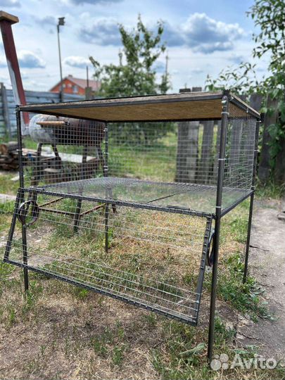 Клетка брудер