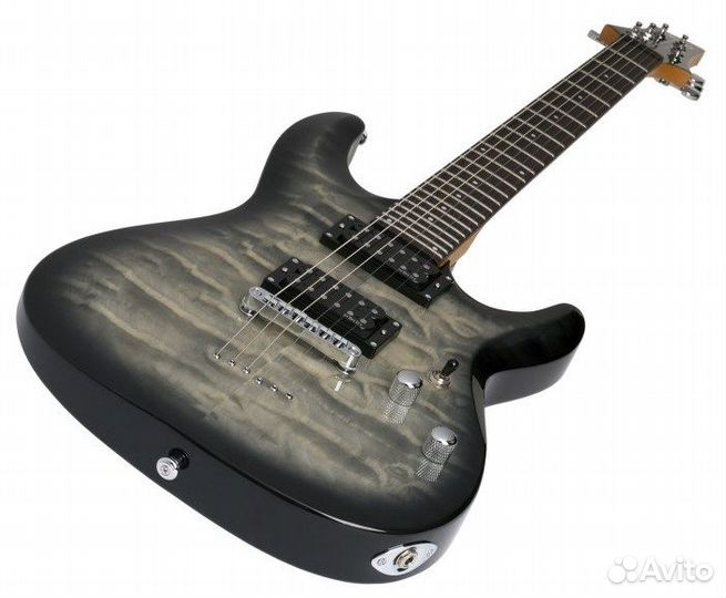 Электрогитара schecter C-6 plus CB