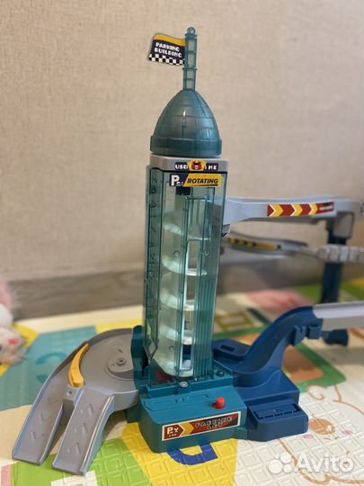 Парковка для машинок