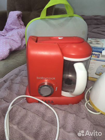 Молокоотсос avent