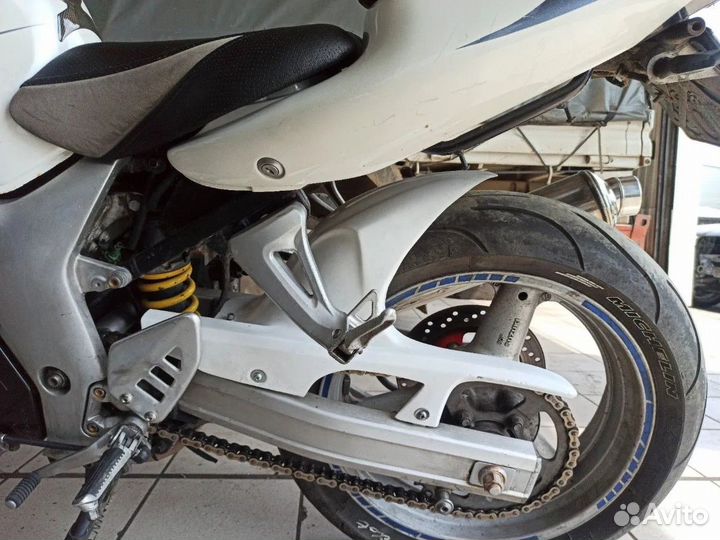 Хагер на Suzuki SV 400 650