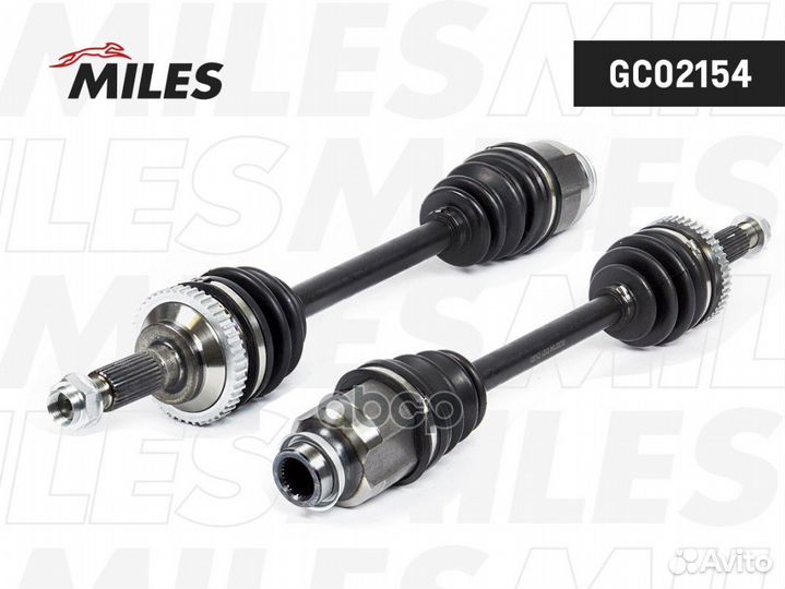 Приводной вал в сборе KIA spectra прав. ABS gc0