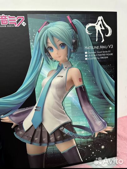 Фигурка аниме Hatsune Miku 1/4 (40см)