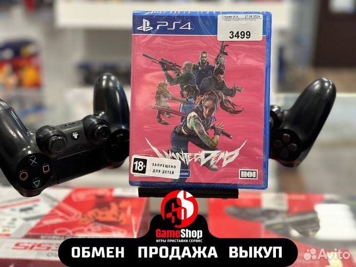 Wanted Dead cusa 32701 PS4