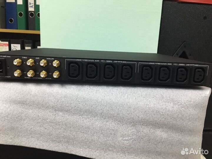 Furman elite 10 I Сетевой фильтр для аудио