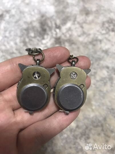 Новые часы кулон Сова