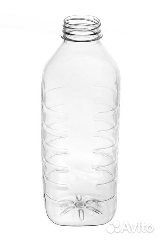 Пэт бутылка для молока и соков