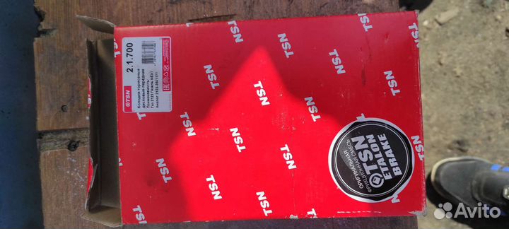 Тормозные колодки на газель next