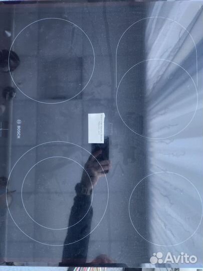 Варочная панель электрическая bosch PKN 651 G17