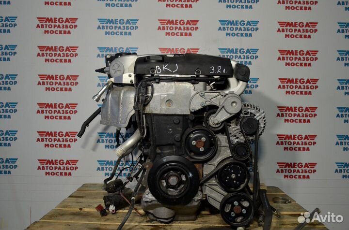 Двигатель BKJ 3.2