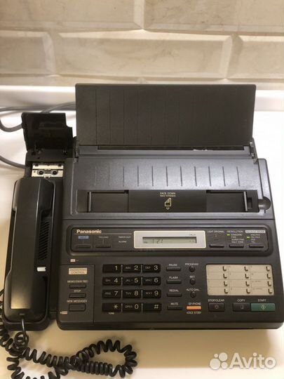 Факс panasonic kx-f130