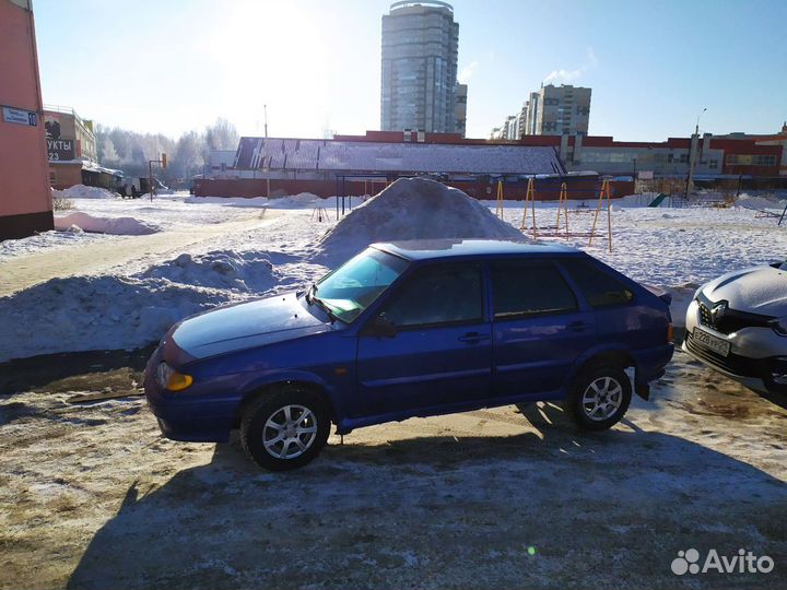 ВАЗ 2114 Samara 1.6 МТ, 2011, битый, 221 084 км