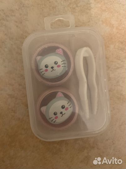 Контейнер линзы