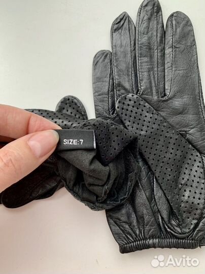 Женские перчатки для вождения кожа Pittards