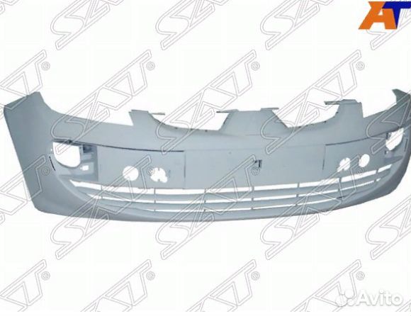 Бампер передний mitsubishi colt 04-08