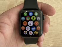 Apple Watch SE 44mm (Черные)