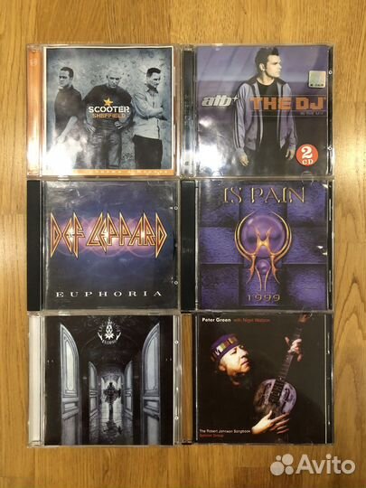 CD Аудио диски (Лицензия)