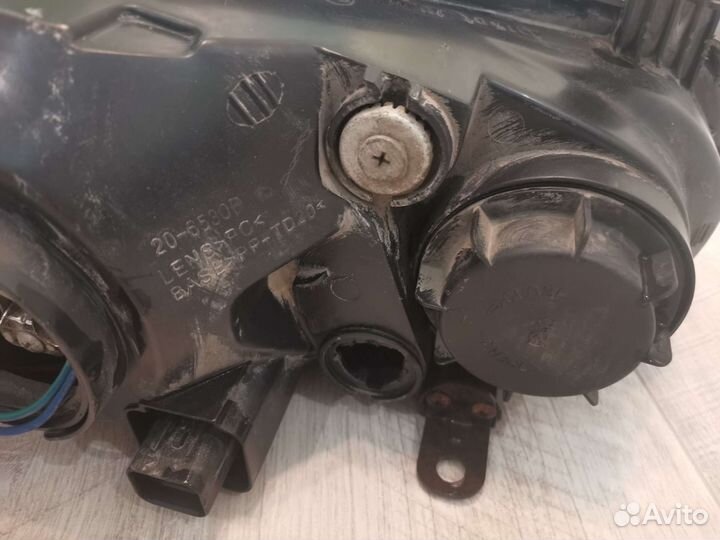 Фары передние комплект Hyundai Elantra 2005