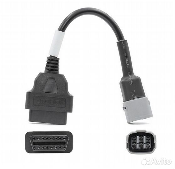 Переходник для мотоциклов Suzuki 6 pin на OBD2