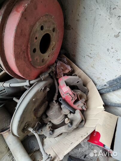 Суппорта форд фокус 2