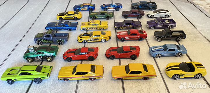 Hot wheels машинки распак