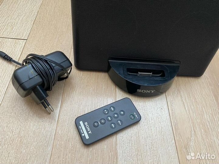 Портативная колонка sony