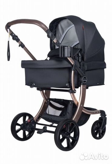 Коляска 2 в 1 новая зима лето с сумкой для мамы