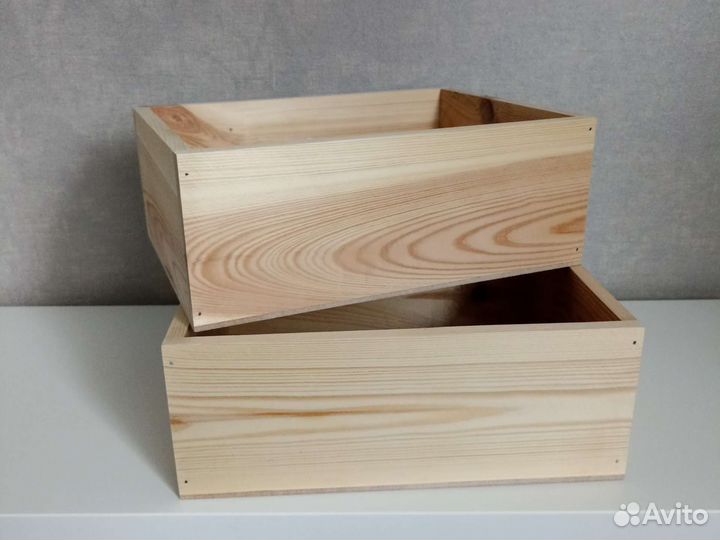 Ящик деревянный для подарка, декора хранения 27*20