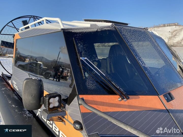 Аэролодка Север 650К Рестайлинг В наличии