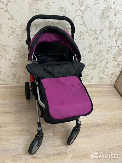 Коляска для кукол 55см