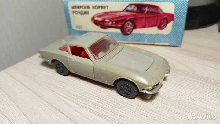 Модель Chevrolet Corvette Rondine 1:43 Ремейк СССР