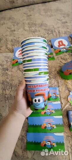 Набор на день рождения 