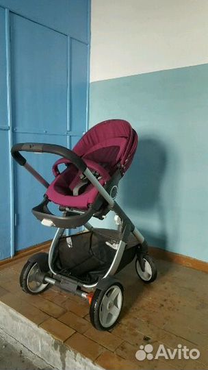 Коляска stokke cruzi Стокки крузи