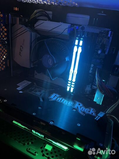Intel core i5 10400f комплект
