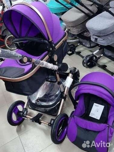 Коляска 3 в 1